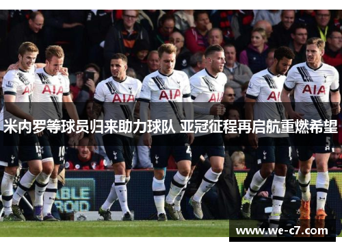 米内罗等球员归来助力球队 亚冠征程再启航重燃希望 米内罗等球员归来助力球队 亚冠征程再启航重燃希望