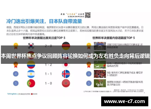 本周世界杯焦点争议回顾阵容轮换如何成为左右胜负走向背后逻辑